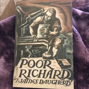 Poor Richard by James Daughtery.